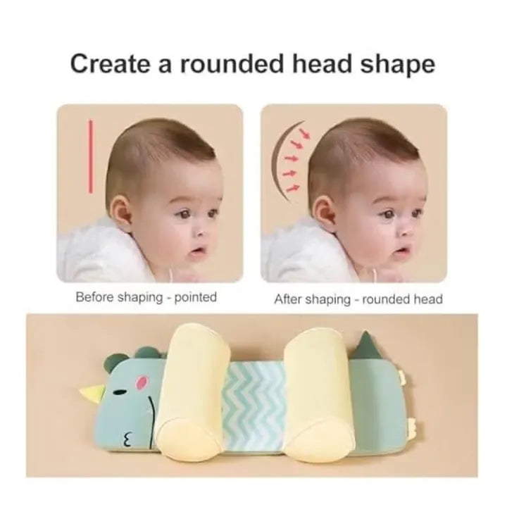 Baby Shaping Head Support Pillow for Comfort & Protection